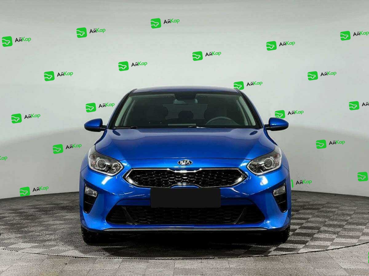 Kia Ceed с пробегом — 2020 год. Фото: #1