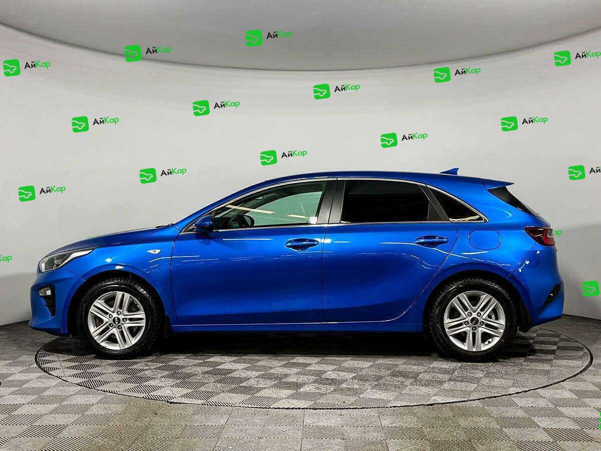 Kia Ceed с пробегом — 2020 год. Фото: #7