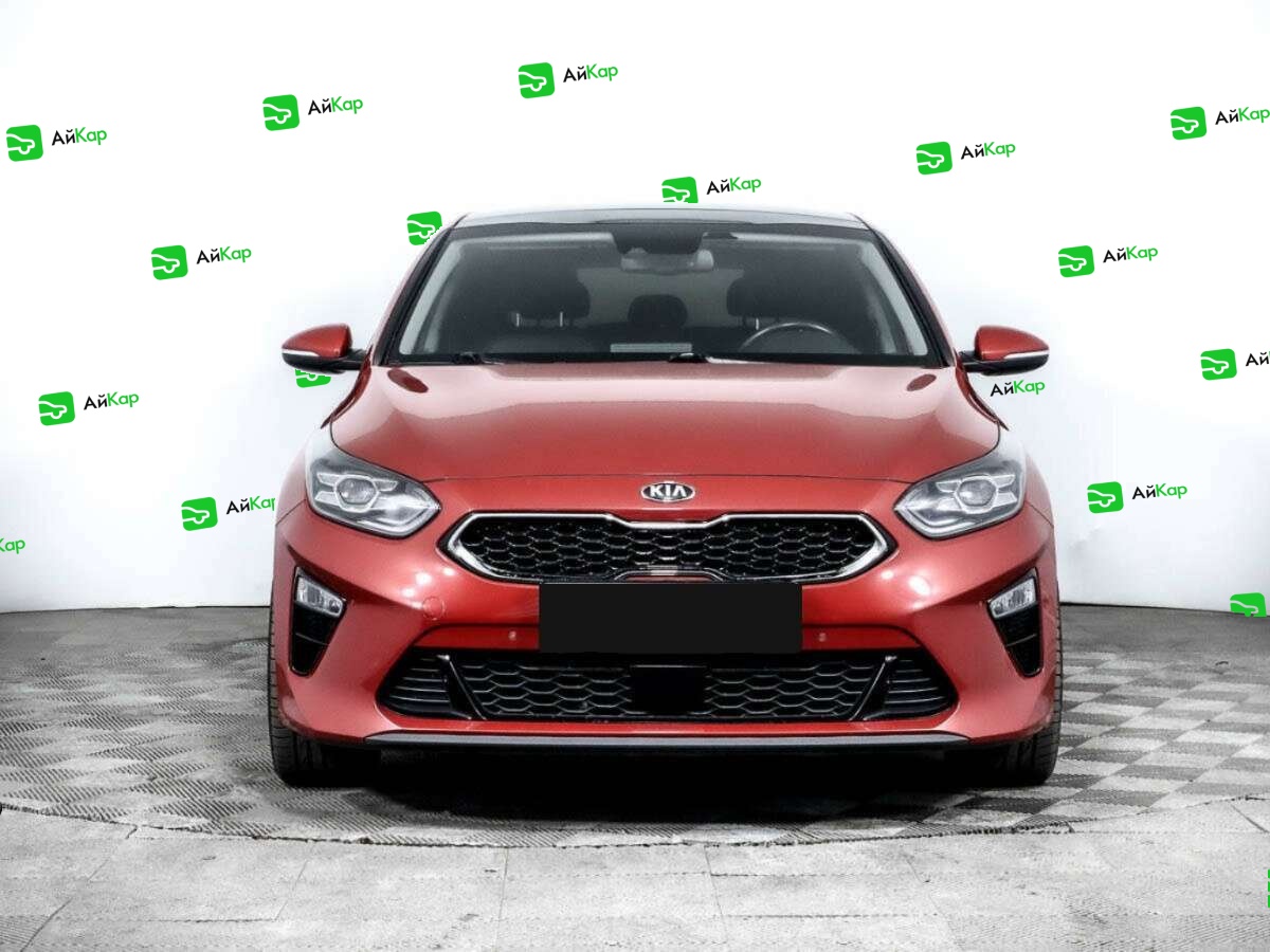 Kia Ceed с пробегом — 2018 год. Фото: #1