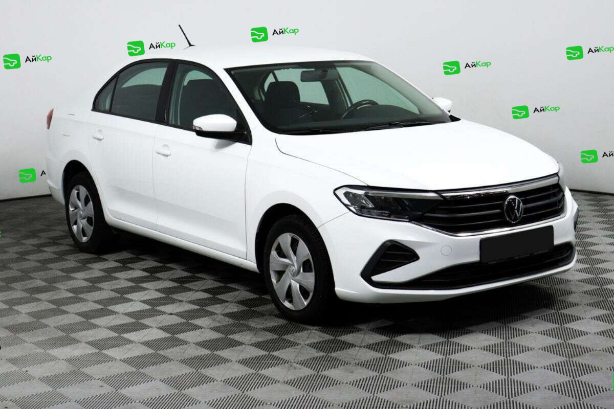 Volkswagen Polo с пробегом — 2020 год. Фото: #2