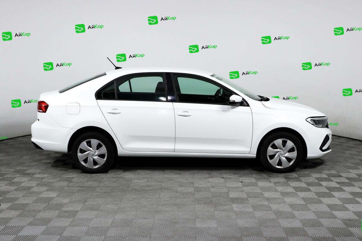 Volkswagen Polo с пробегом — 2020 год. Фото: #3