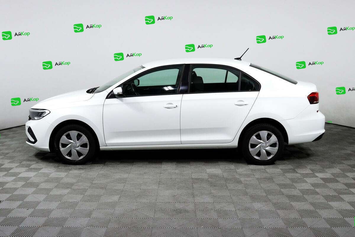 Volkswagen Polo с пробегом — 2020 год. Фото: #7