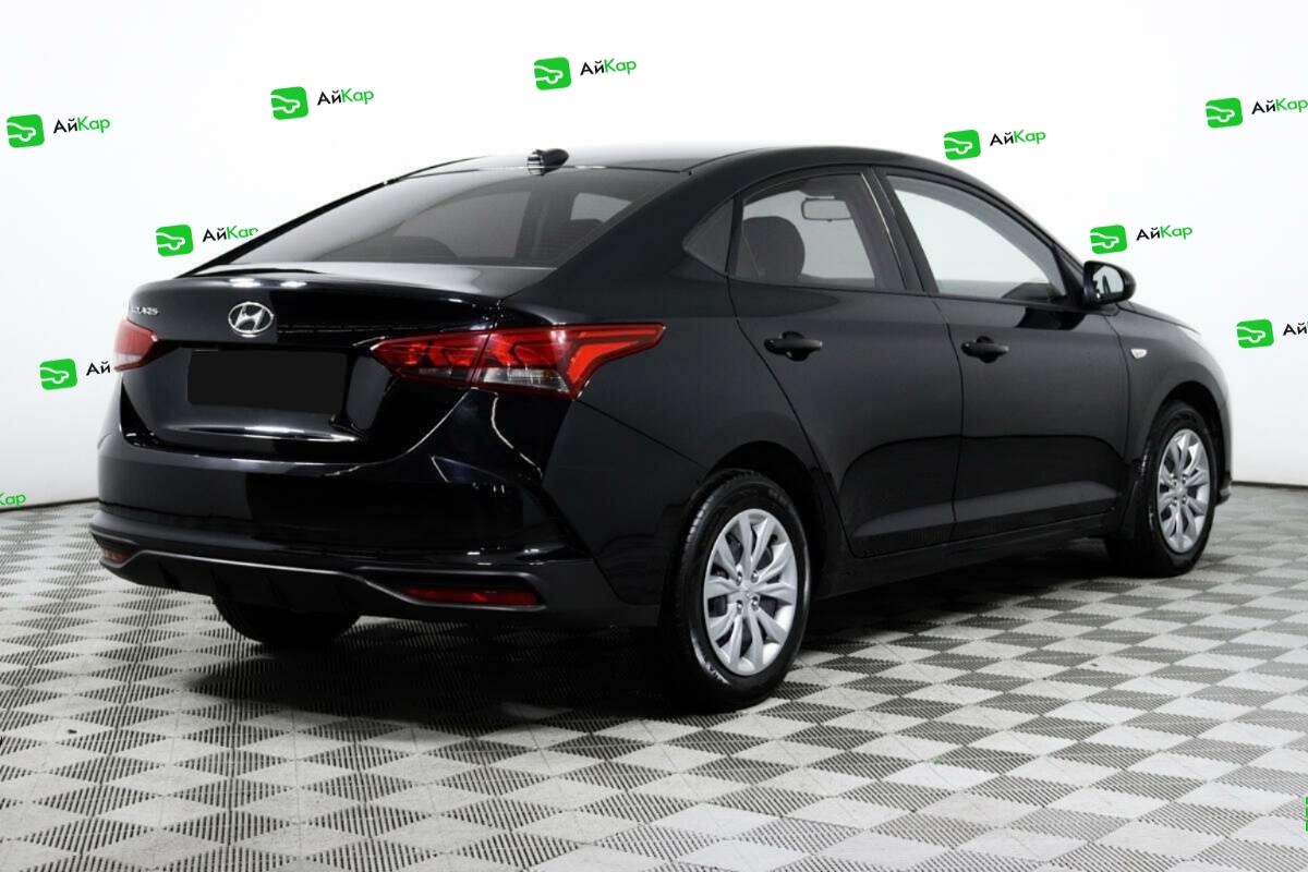 Hyundai Solaris с пробегом — 2020 год. Фото: #4
