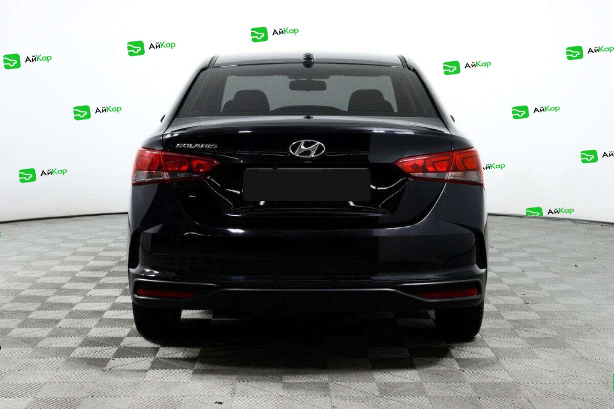 Hyundai Solaris с пробегом — 2020 год. Фото: #5