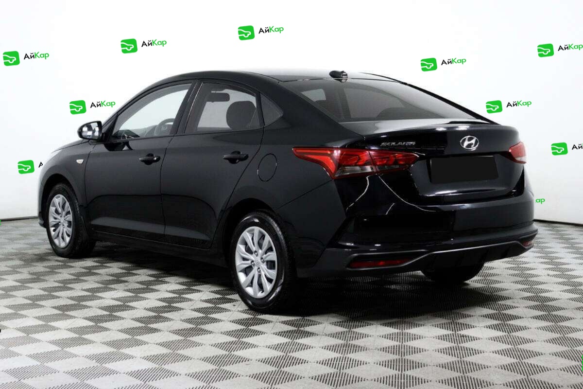 Hyundai Solaris с пробегом — 2020 год. Фото: #6