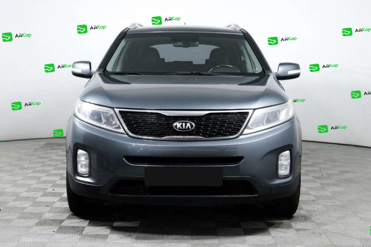 Kia Sorento с пробегом — 2013 год. Фото: #1