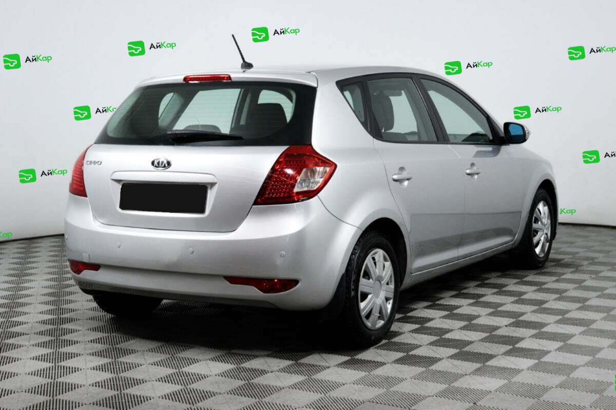 Kia Ceed с пробегом — 2012 год. Фото: #4