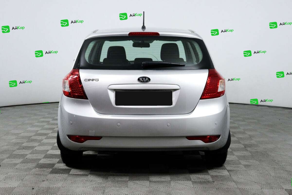 Kia Ceed с пробегом — 2012 год. Фото: #5