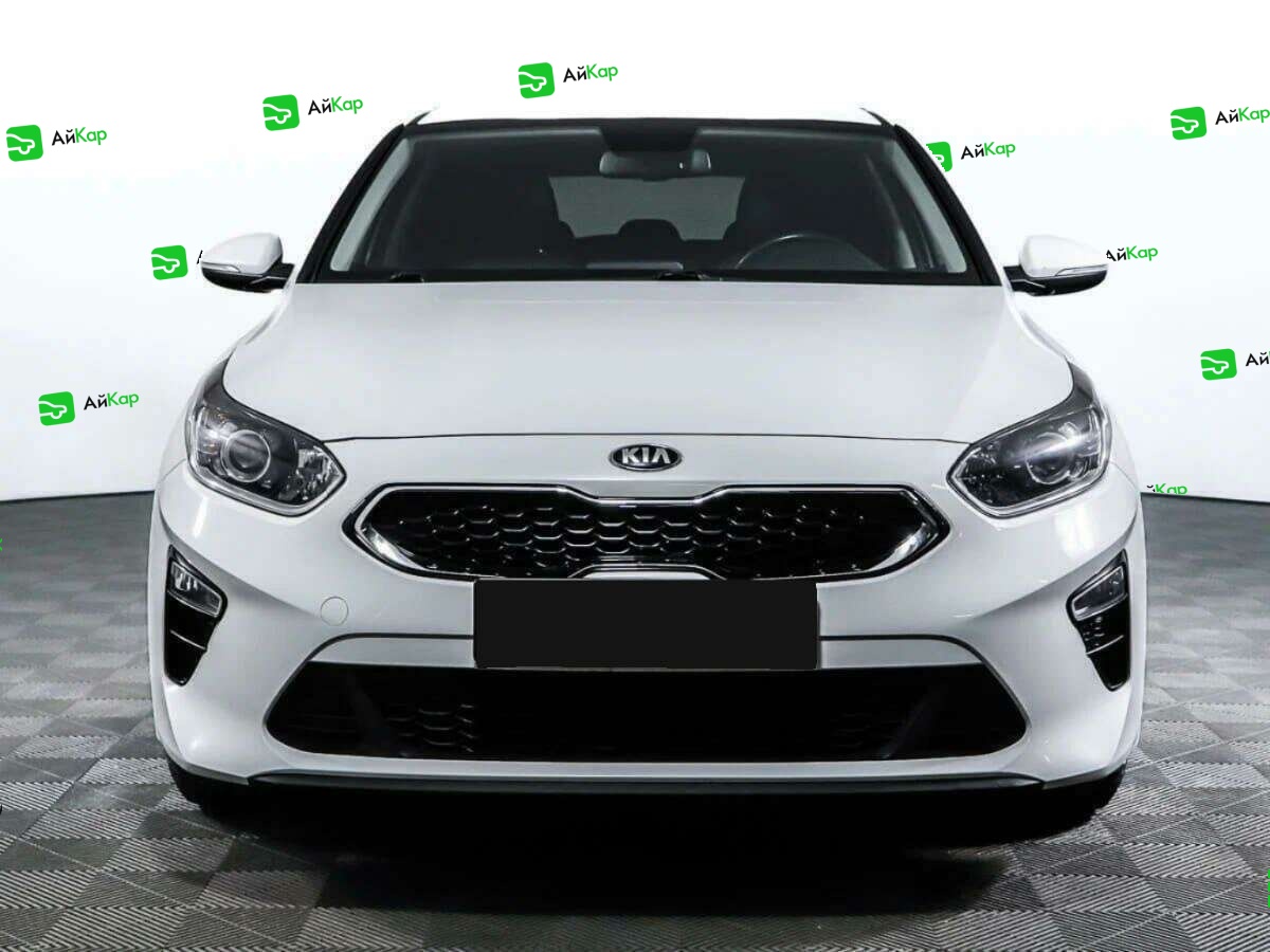 Kia Ceed с пробегом — 2019 год. Фото: #1