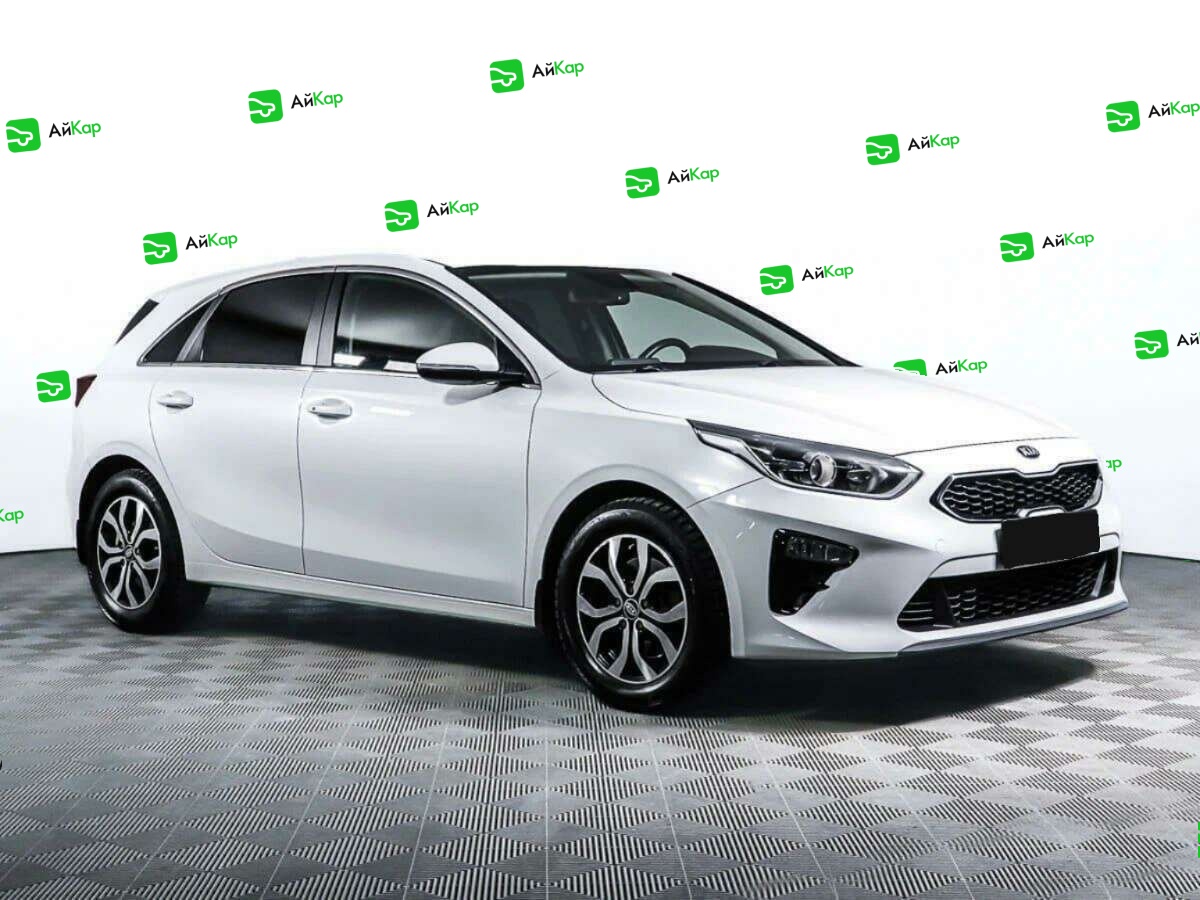 Kia Ceed с пробегом — 2019 год. Фото: #2