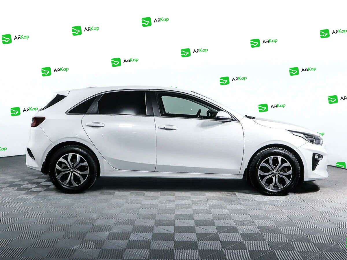 Kia Ceed с пробегом — 2019 год. Фото: #3