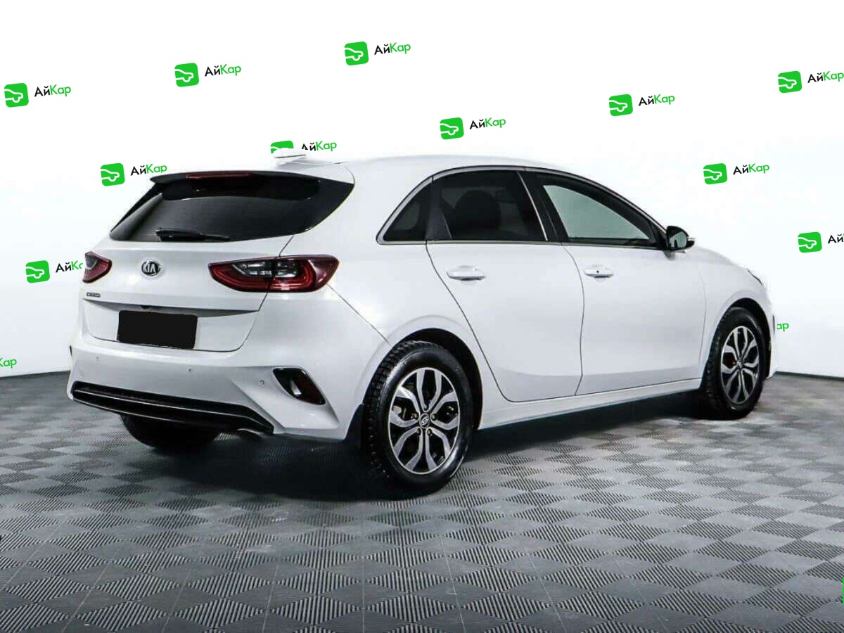 Kia Ceed с пробегом — 2019 год. Фото: #4