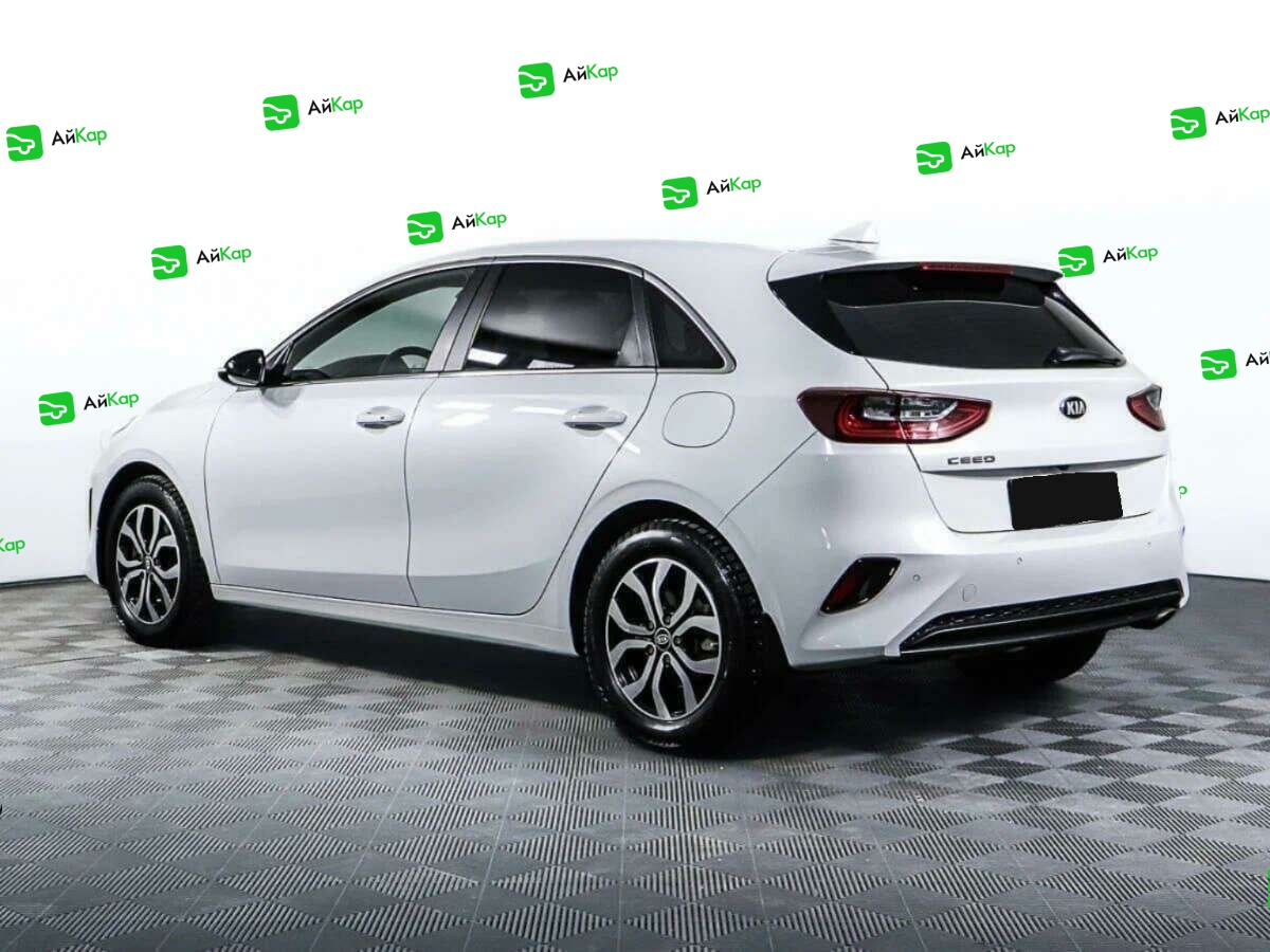 Kia Ceed с пробегом — 2019 год. Фото: #5