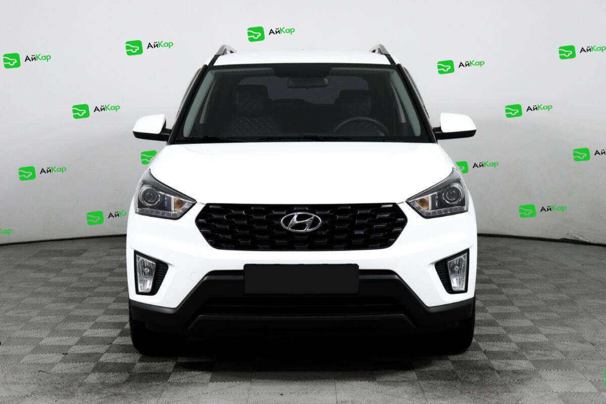 Hyundai Creta с пробегом — 2021 год. Фото: #1