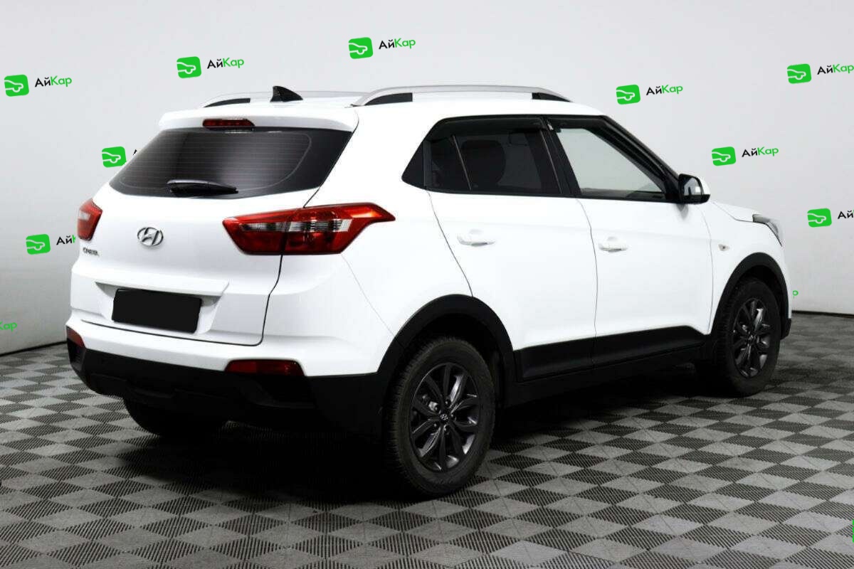 Hyundai Creta с пробегом — 2021 год. Фото: #4
