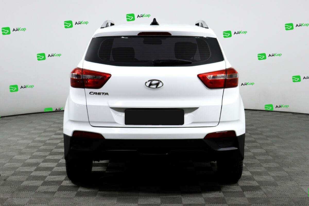 Hyundai Creta с пробегом — 2021 год. Фото: #5