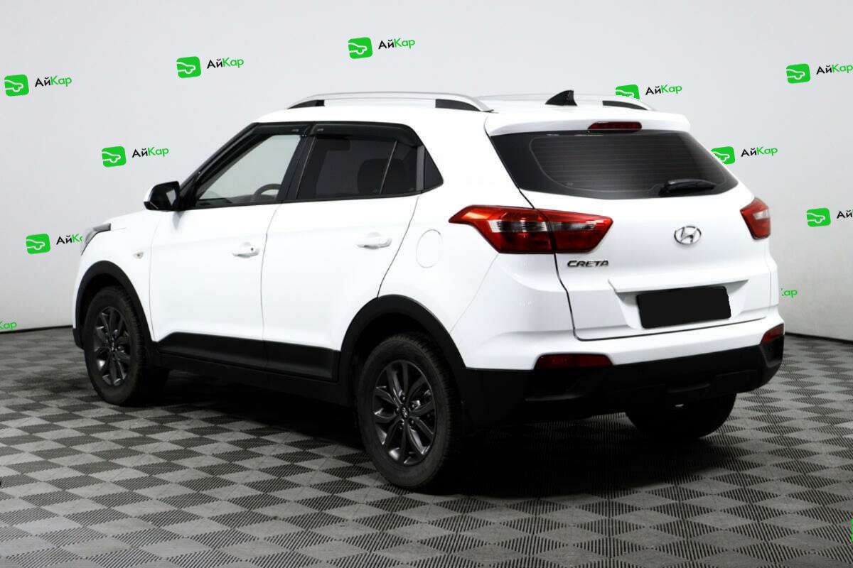 Hyundai Creta с пробегом — 2021 год. Фото: #6
