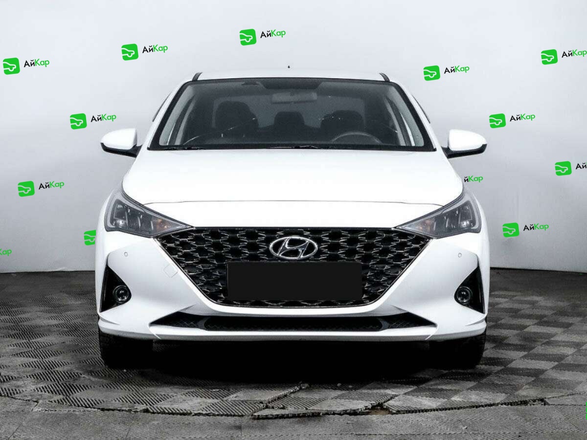 Hyundai Solaris с пробегом — 2021 год. Фото: #1