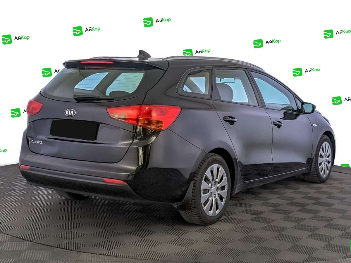 Kia Ceed с пробегом — 2017 год. Фото: #4