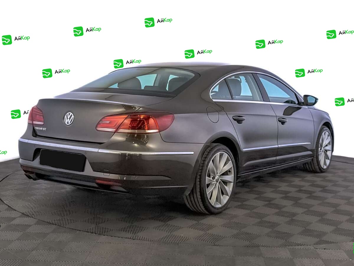 Volkswagen Passat CC с пробегом — 2013 год. Фото: #4