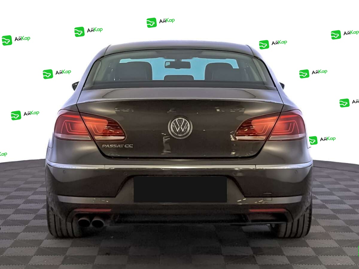 Volkswagen Passat CC с пробегом — 2013 год. Фото: #5