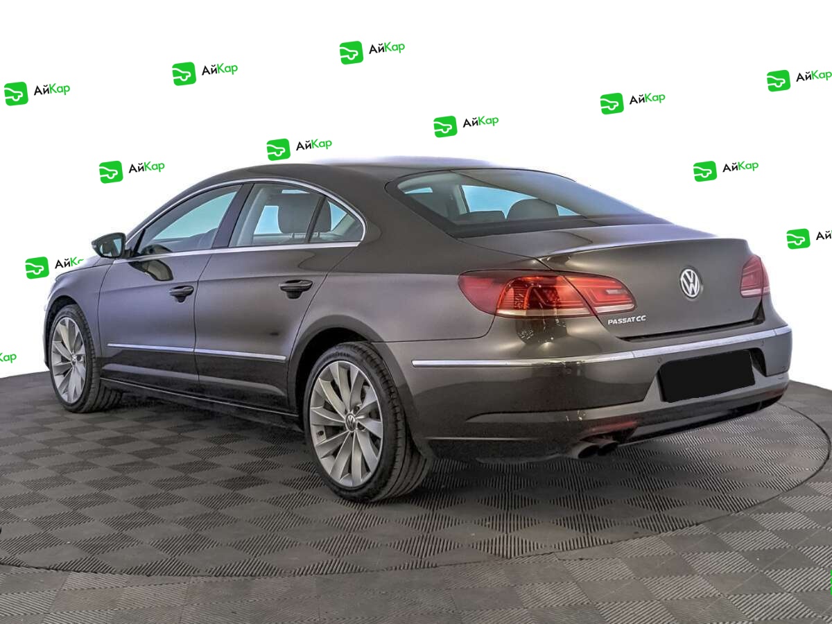 Volkswagen Passat CC с пробегом — 2013 год. Фото: #6