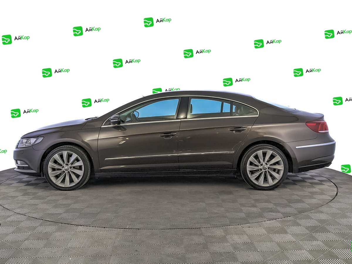 Volkswagen Passat CC с пробегом — 2013 год. Фото: #7