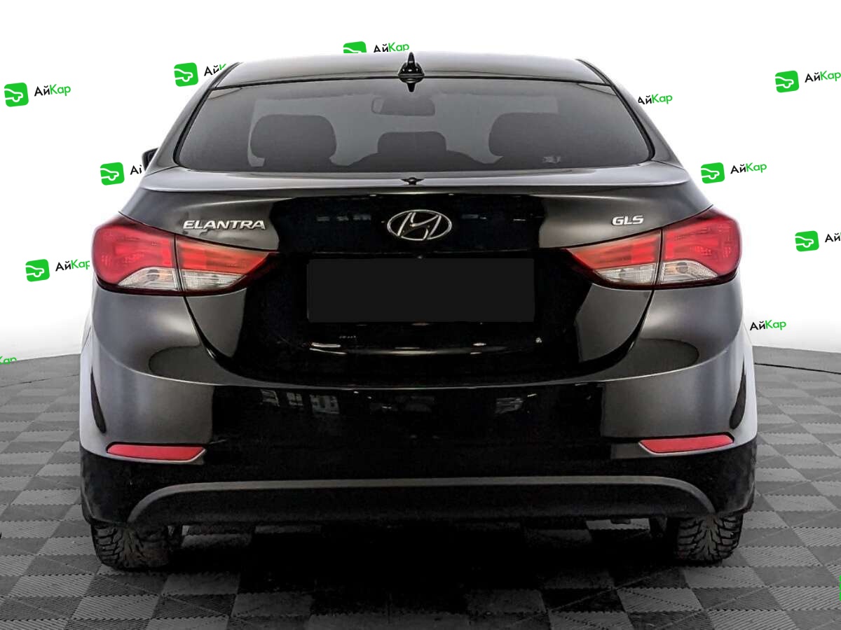 Hyundai Elantra с пробегом — 2014 год. Фото: #5