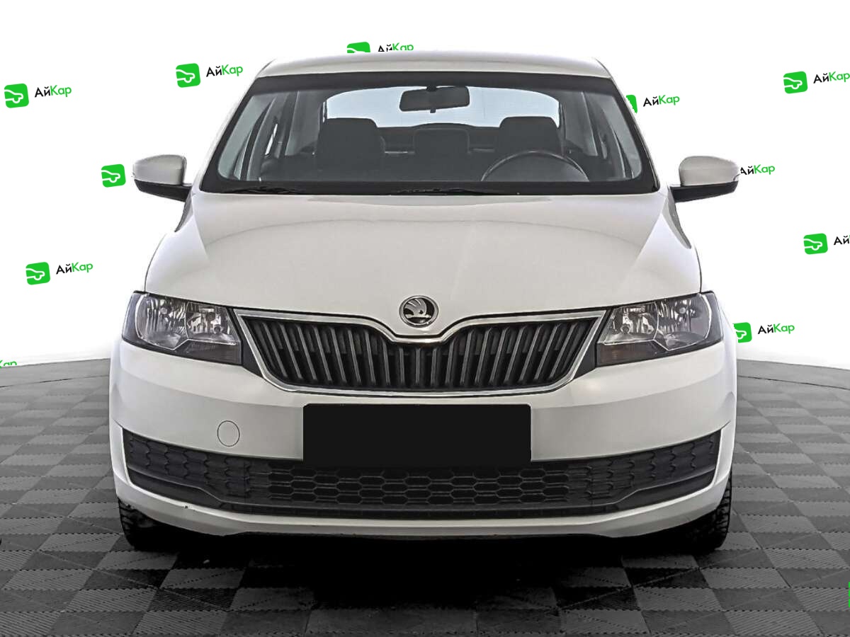 Skoda Rapid с пробегом — 2019 год. Фото: #1