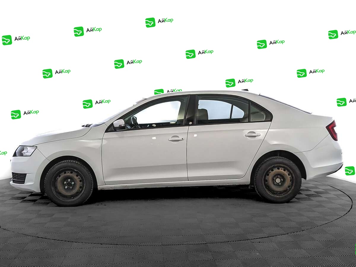 Skoda Rapid с пробегом — 2019 год. Фото: #7
