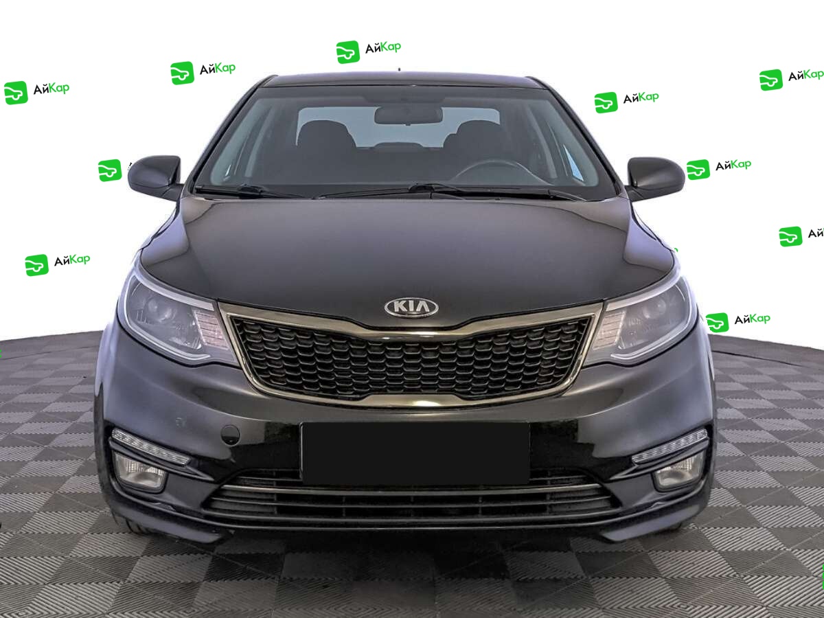 Kia Rio с пробегом — 2016 год. Фото: #1