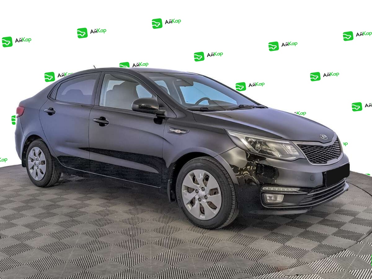 Kia Rio с пробегом — 2016 год. Фото: #2
