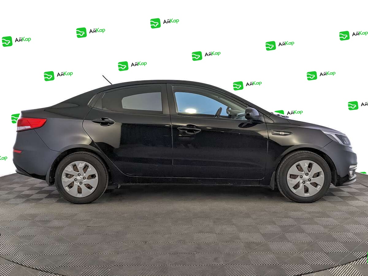 Kia Rio с пробегом — 2016 год. Фото: #3