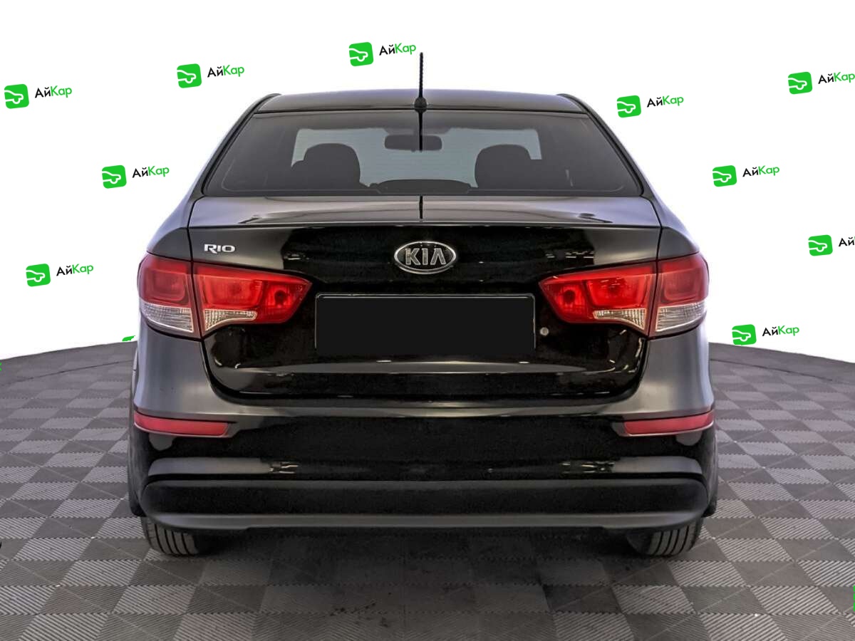 Kia Rio с пробегом — 2016 год. Фото: #5