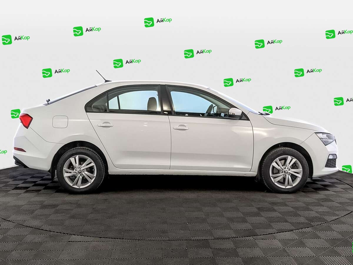 Skoda Rapid с пробегом — 2020 год. Фото: #3