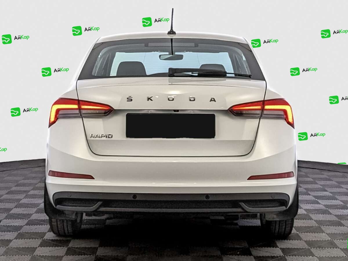 Skoda Rapid с пробегом — 2020 год. Фото: #5