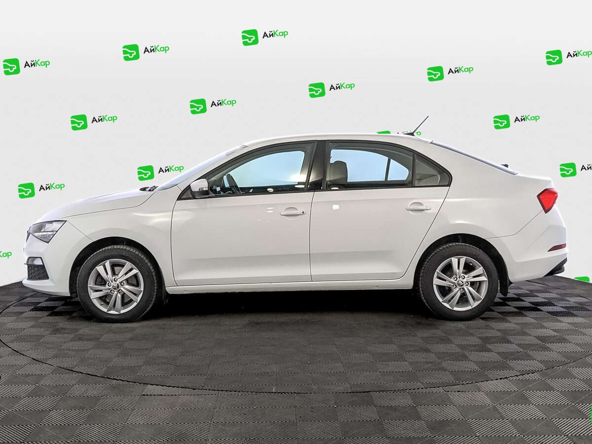Skoda Rapid с пробегом — 2020 год. Фото: #7