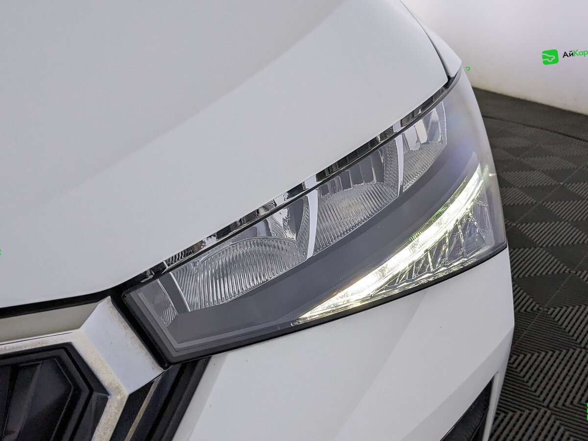 Skoda Rapid с пробегом — 2020 год. Фото: #10