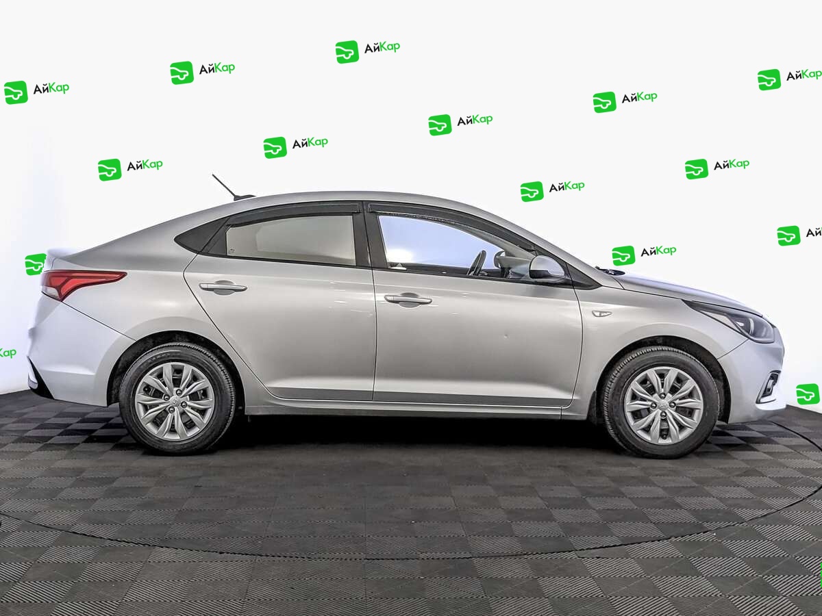 Hyundai Solaris с пробегом — 2019 год. Фото: #3