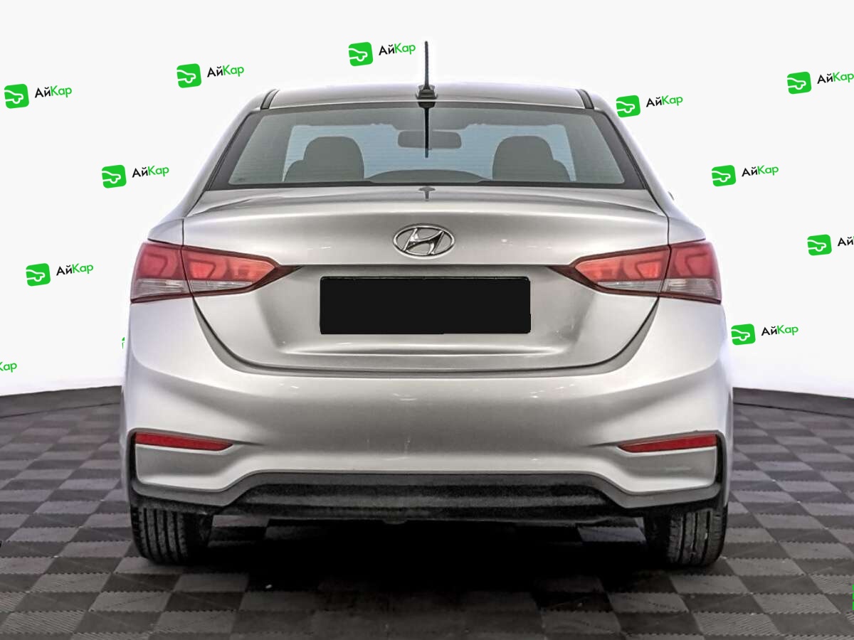 Hyundai Solaris с пробегом — 2019 год. Фото: #5