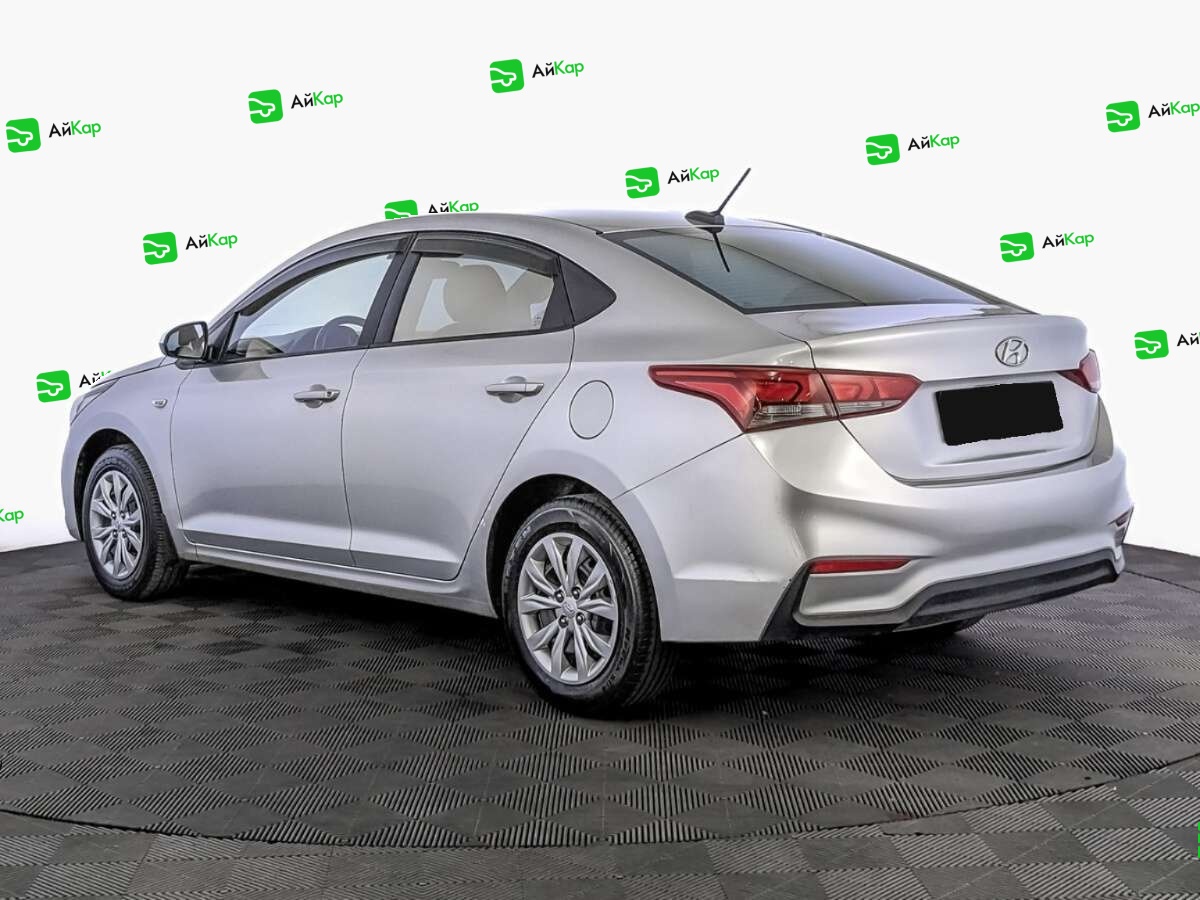 Hyundai Solaris с пробегом — 2019 год. Фото: #6