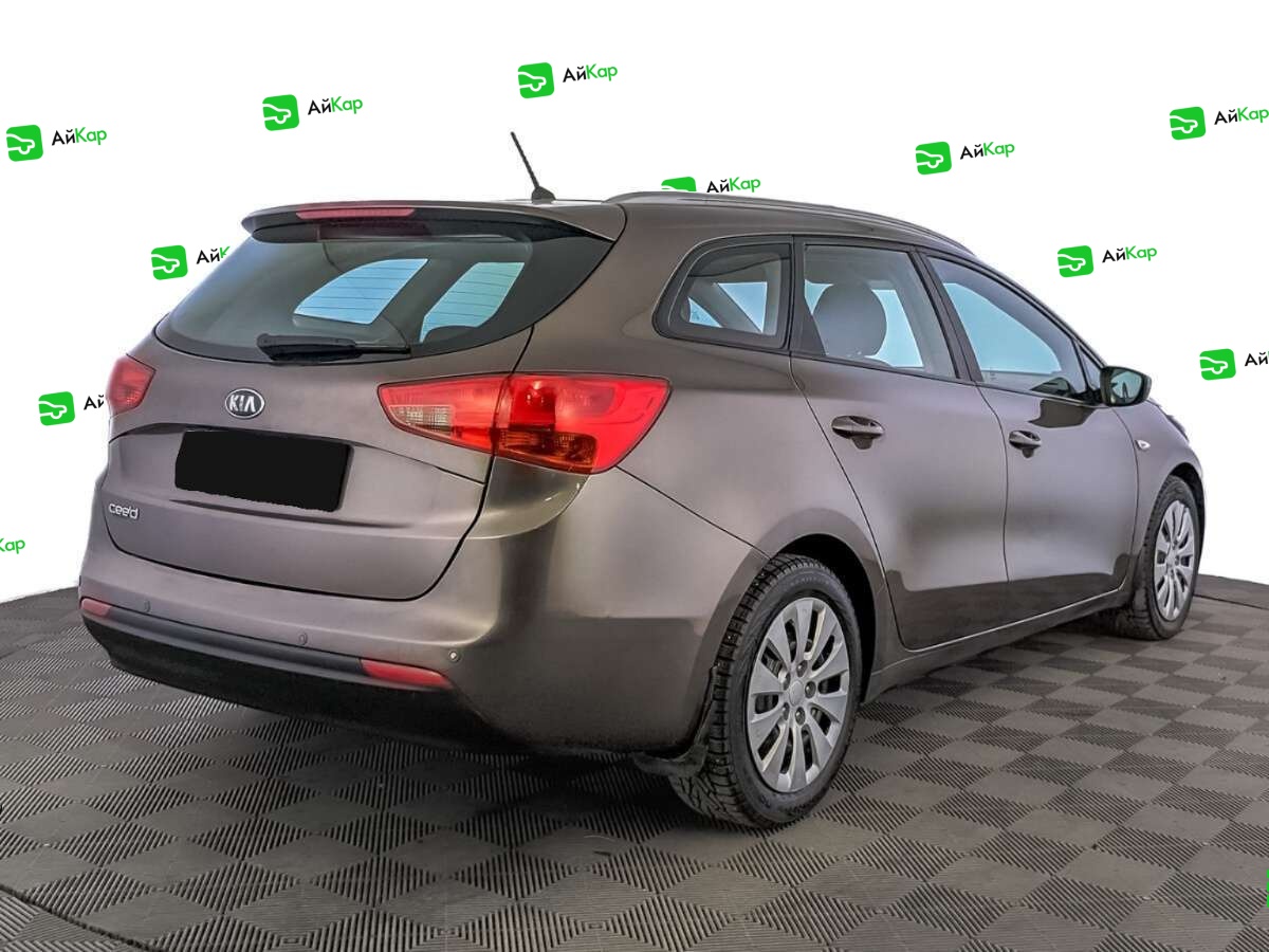 Kia Ceed с пробегом — 2015 год. Фото: #4