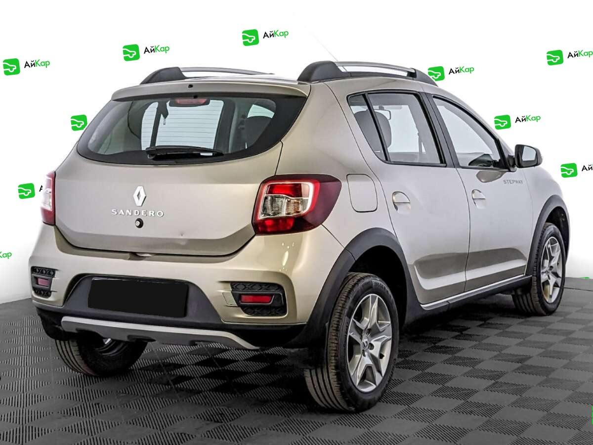 Renault Sandero с пробегом — 2021 год. Фото: #4