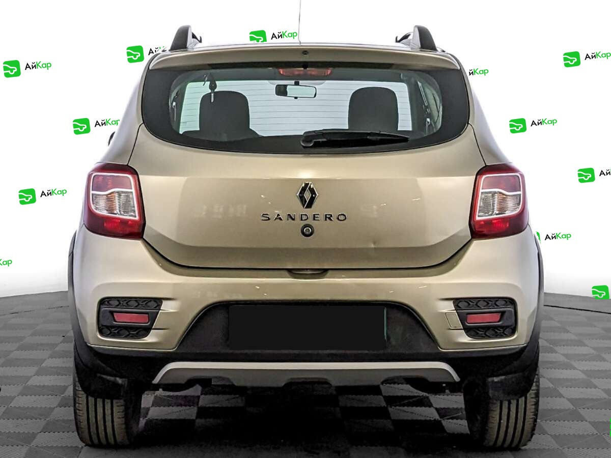 Renault Sandero с пробегом — 2021 год. Фото: #5