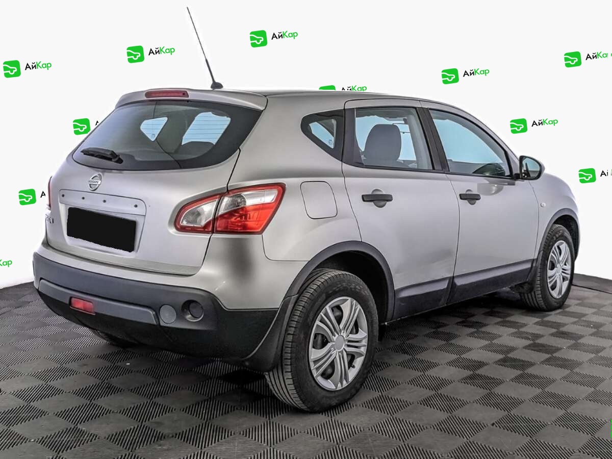 Nissan Qashqai с пробегом — 2013 год. Фото: #4