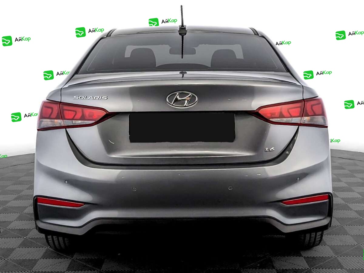 Hyundai Solaris с пробегом — 2018 год. Фото: #5