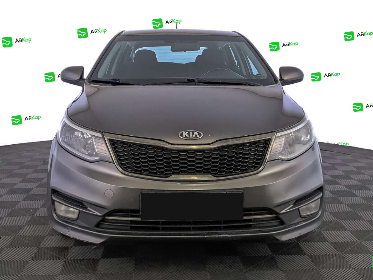 Kia Rio с пробегом — 2016 год. Фото: #1