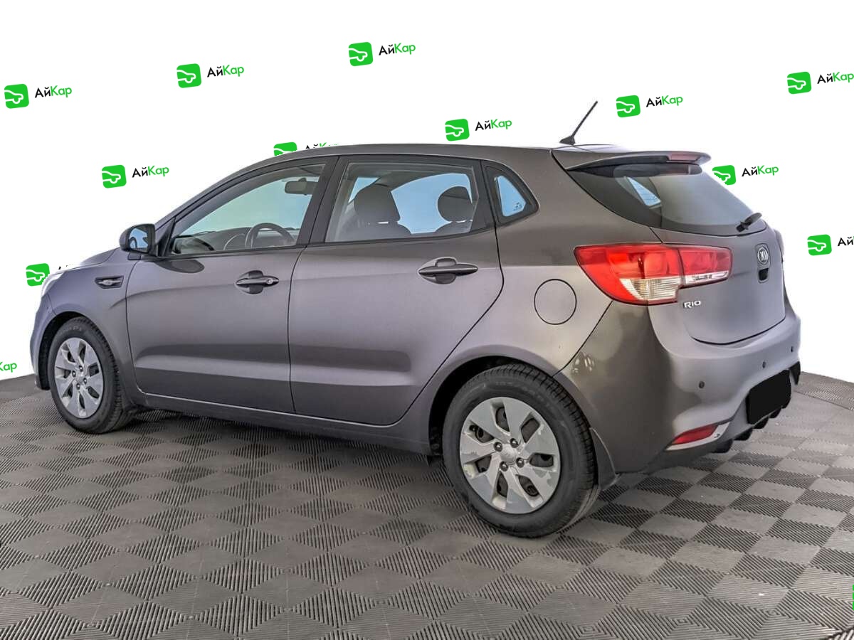 Kia Rio с пробегом — 2016 год. Фото: #6