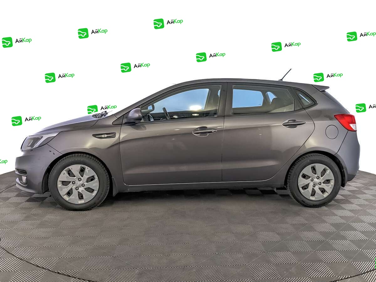 Kia Rio с пробегом — 2016 год. Фото: #7