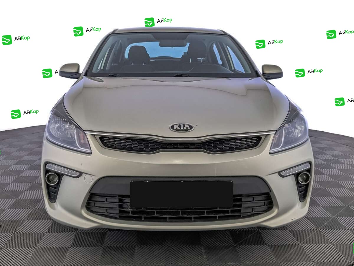 Kia Rio с пробегом — 2019 год. Фото: #1